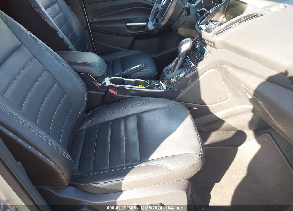 2015 FORD ESCAPE TITANIUM VIN: 1FMCU9J97FUB35489