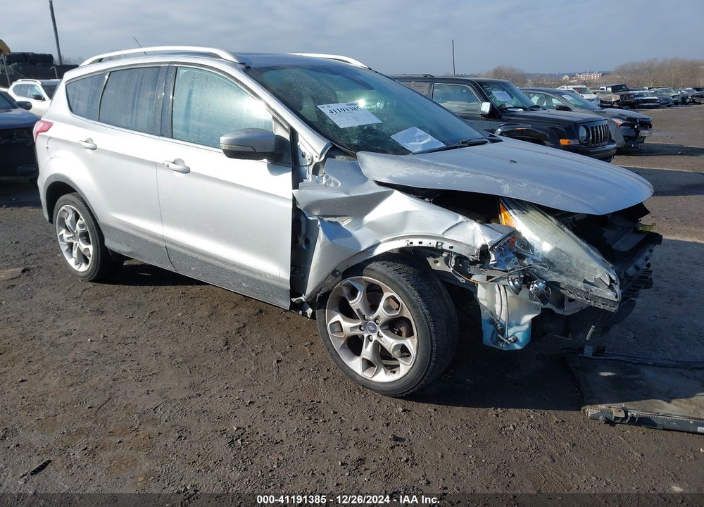 2015 FORD ESCAPE TITANIUM VIN: 1FMCU9J97FUB35489