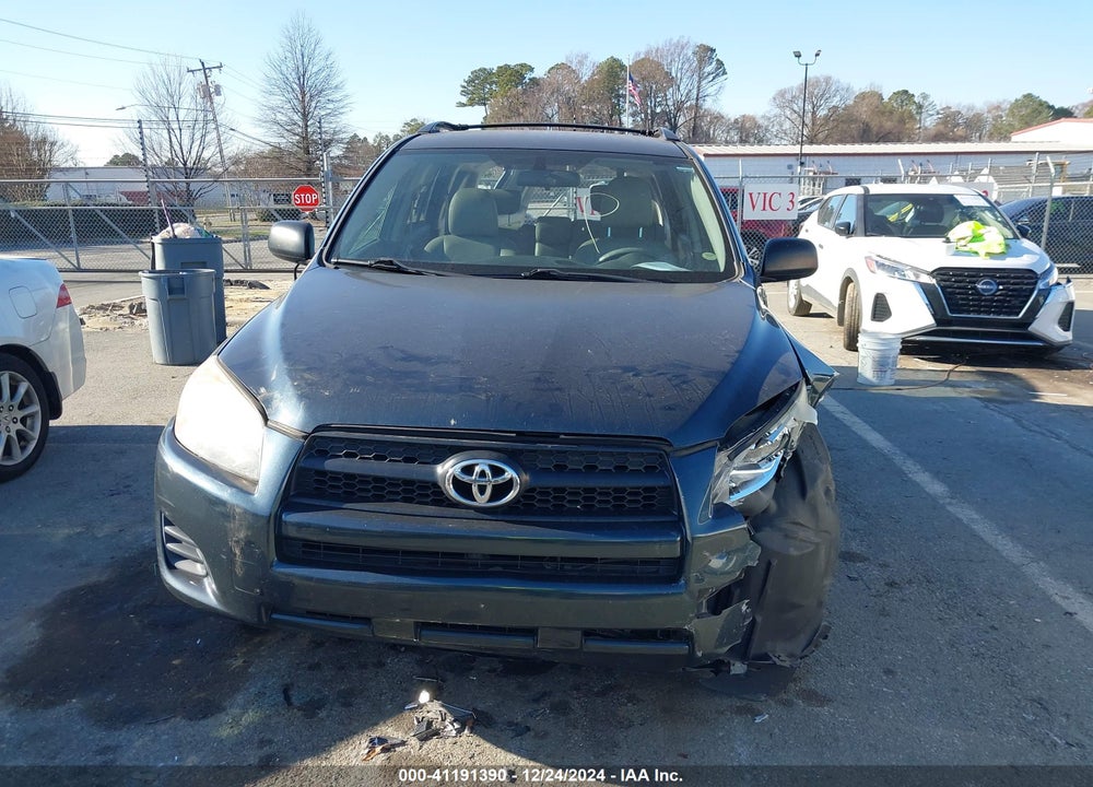 2011 TOYOTA RAV4 VIN: 2T3ZF4DV3BW085577