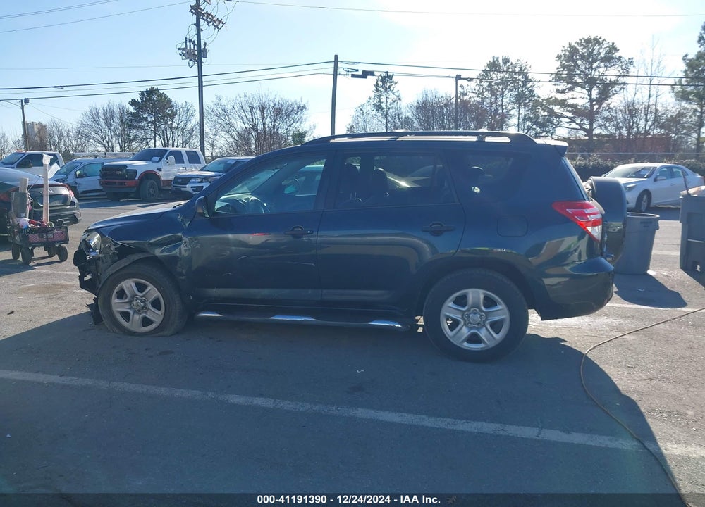 2011 TOYOTA RAV4 VIN: 2T3ZF4DV3BW085577