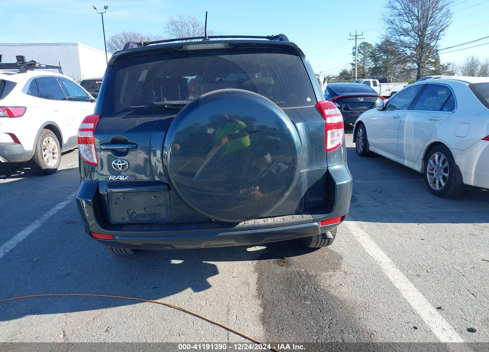 2011 TOYOTA RAV4 VIN: 2T3ZF4DV3BW085577