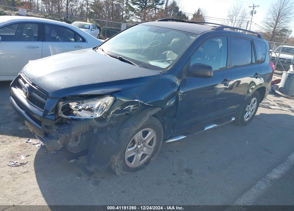 2011 TOYOTA RAV4 VIN: 2T3ZF4DV3BW085577