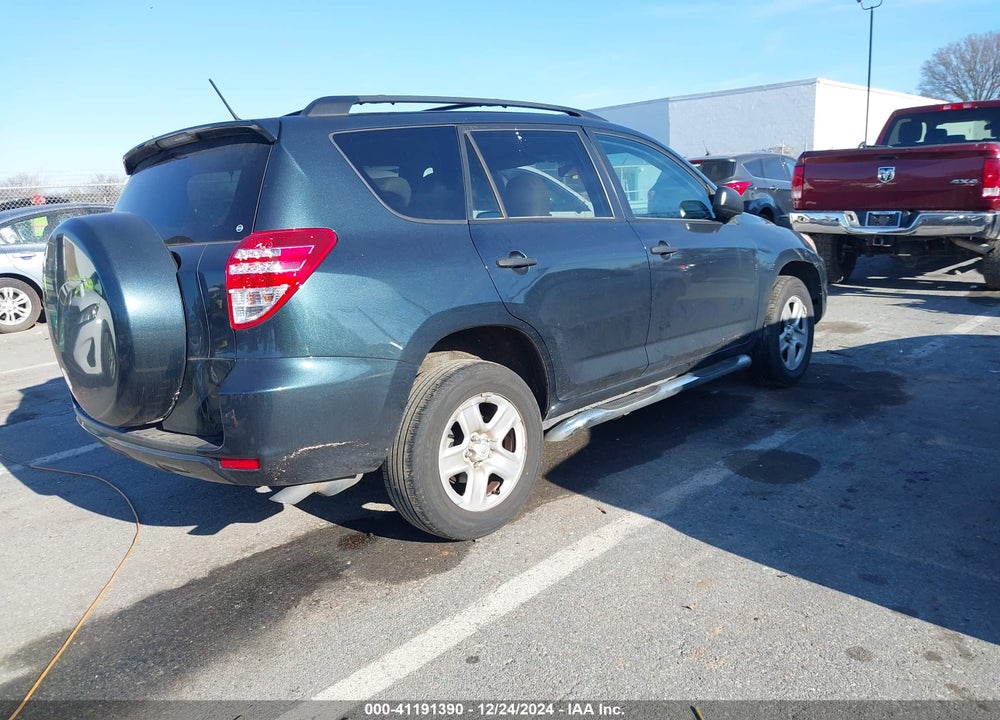 2011 TOYOTA RAV4 VIN: 2T3ZF4DV3BW085577