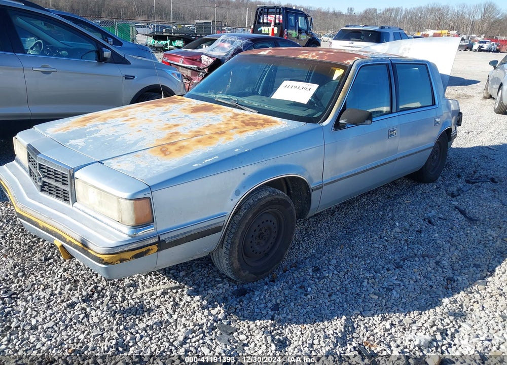 1991 DODGE DYNASTY VIN: 1B3XC46R4MD179646