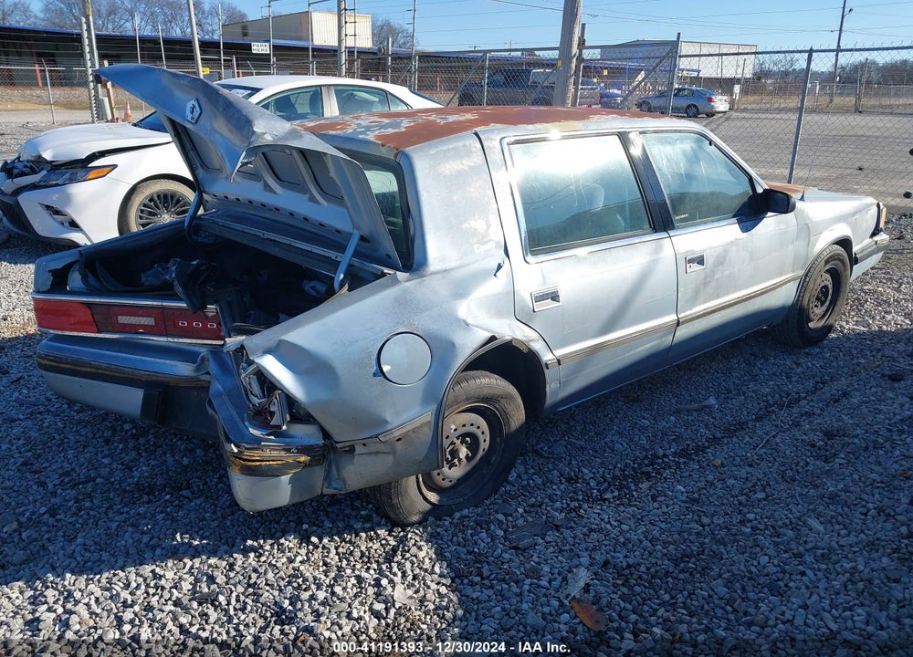 1991 DODGE DYNASTY VIN: 1B3XC46R4MD179646