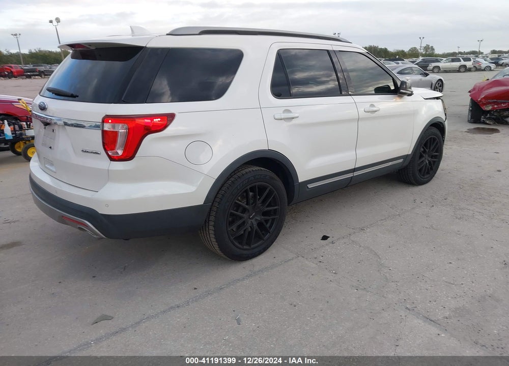 2016 FORD EXPLORER XLT VIN: 1FM5K7D88GGC01845