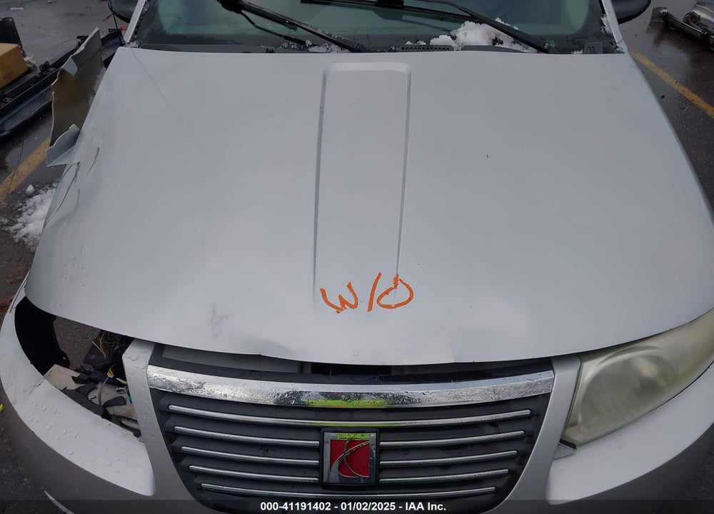 2005 SATURN ION 2 VIN: 1G8AJ54F15Z100196