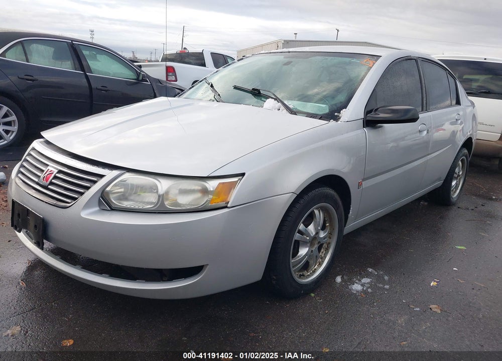 2005 SATURN ION 2 VIN: 1G8AJ54F15Z100196