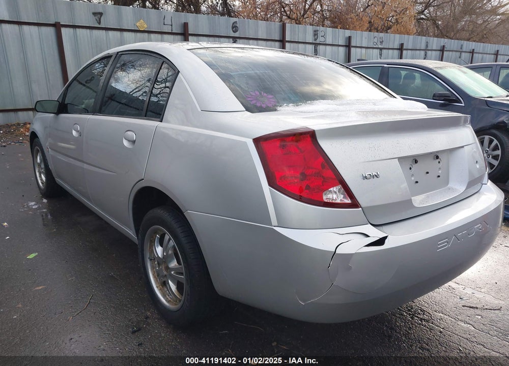 2005 SATURN ION 2 VIN: 1G8AJ54F15Z100196