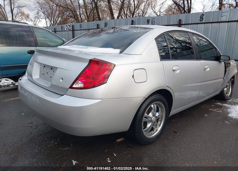 2005 SATURN ION 2 VIN: 1G8AJ54F15Z100196