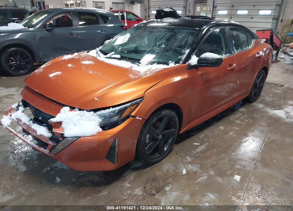 2024 NISSAN SENTRA VIN: 3N1AB8DV4RY264668
