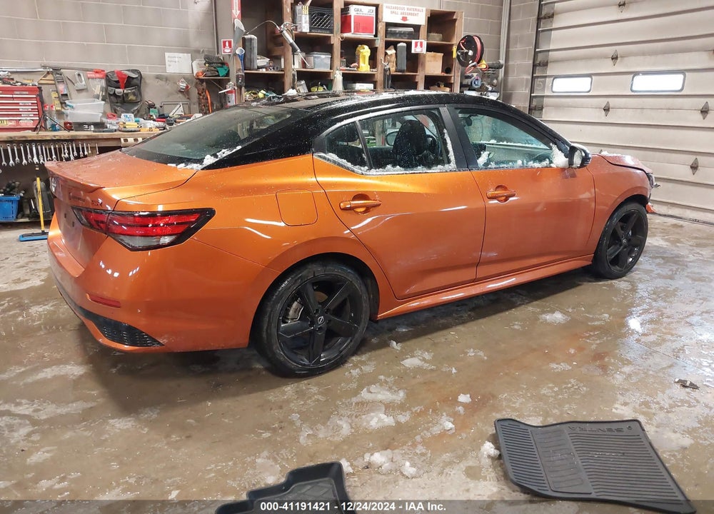 2024 NISSAN SENTRA VIN: 3N1AB8DV4RY264668