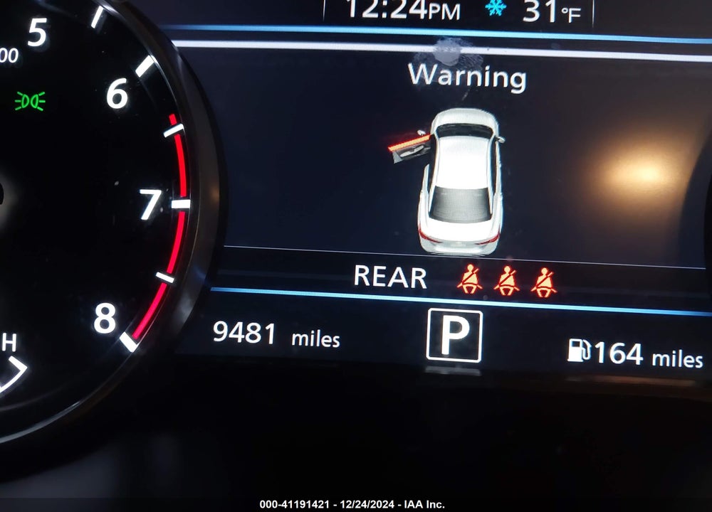 2024 NISSAN SENTRA VIN: 3N1AB8DV4RY264668