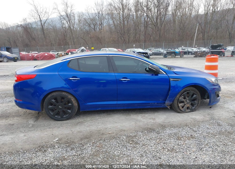 2013 KIA OPTIMA SX VIN: 5XXGR4A66DG211495