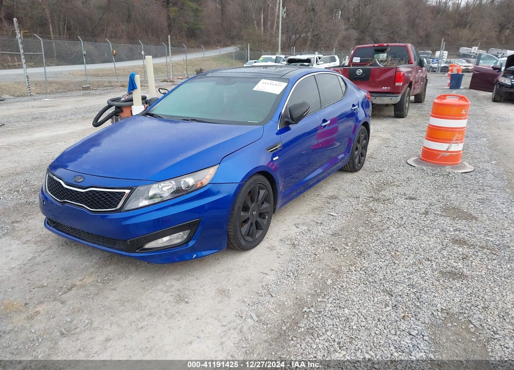 2013 KIA OPTIMA SX VIN: 5XXGR4A66DG211495