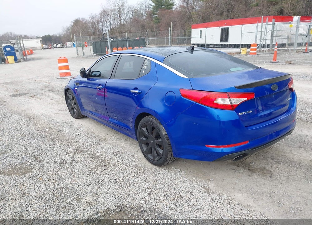 2013 KIA OPTIMA SX VIN: 5XXGR4A66DG211495