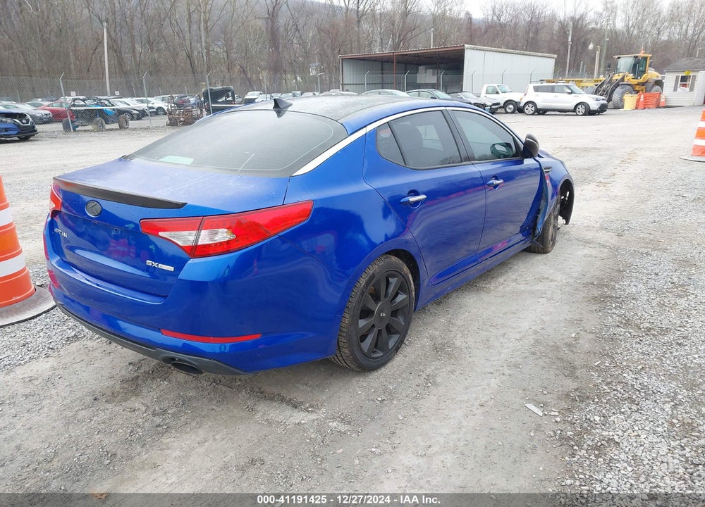 2013 KIA OPTIMA SX VIN: 5XXGR4A66DG211495