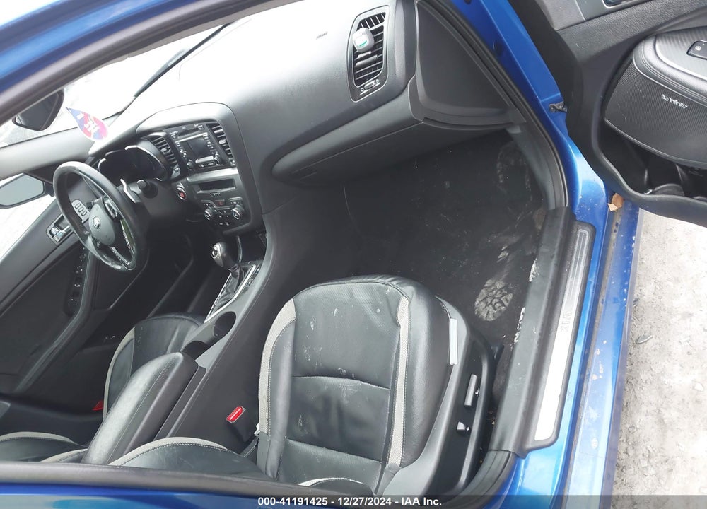 2013 KIA OPTIMA SX VIN: 5XXGR4A66DG211495