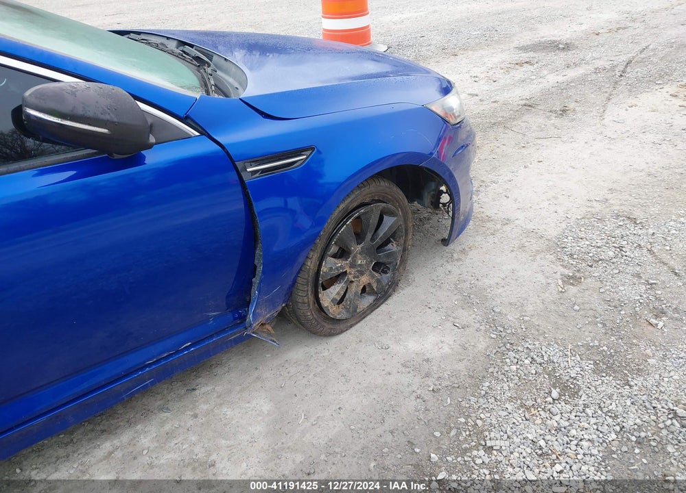 2013 KIA OPTIMA SX VIN: 5XXGR4A66DG211495