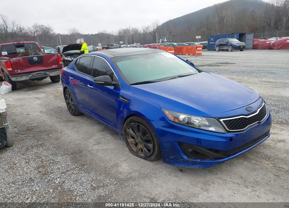 2013 KIA OPTIMA SX VIN: 5XXGR4A66DG211495