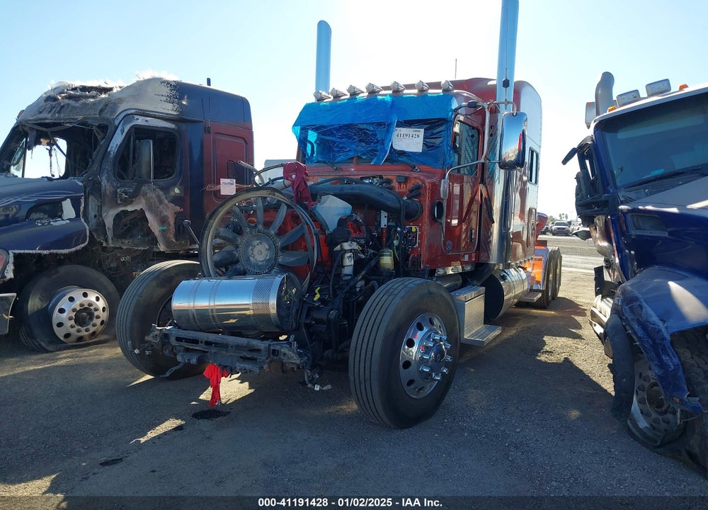 2022 PETERBILT 389 VIN: 1XPXD49X8ND788180