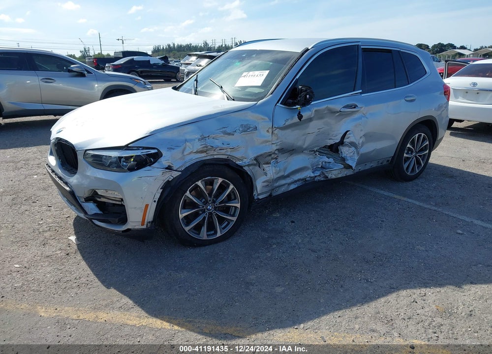 2019 BMW X3 VIN: 5UXTR7C55KLR48784
