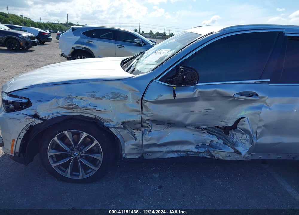 2019 BMW X3 VIN: 5UXTR7C55KLR48784