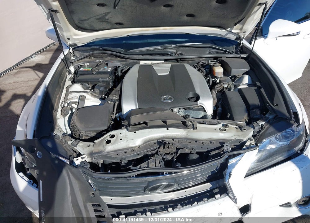 2013 LEXUS GS VIN: JTHBE1BL8D5006031
