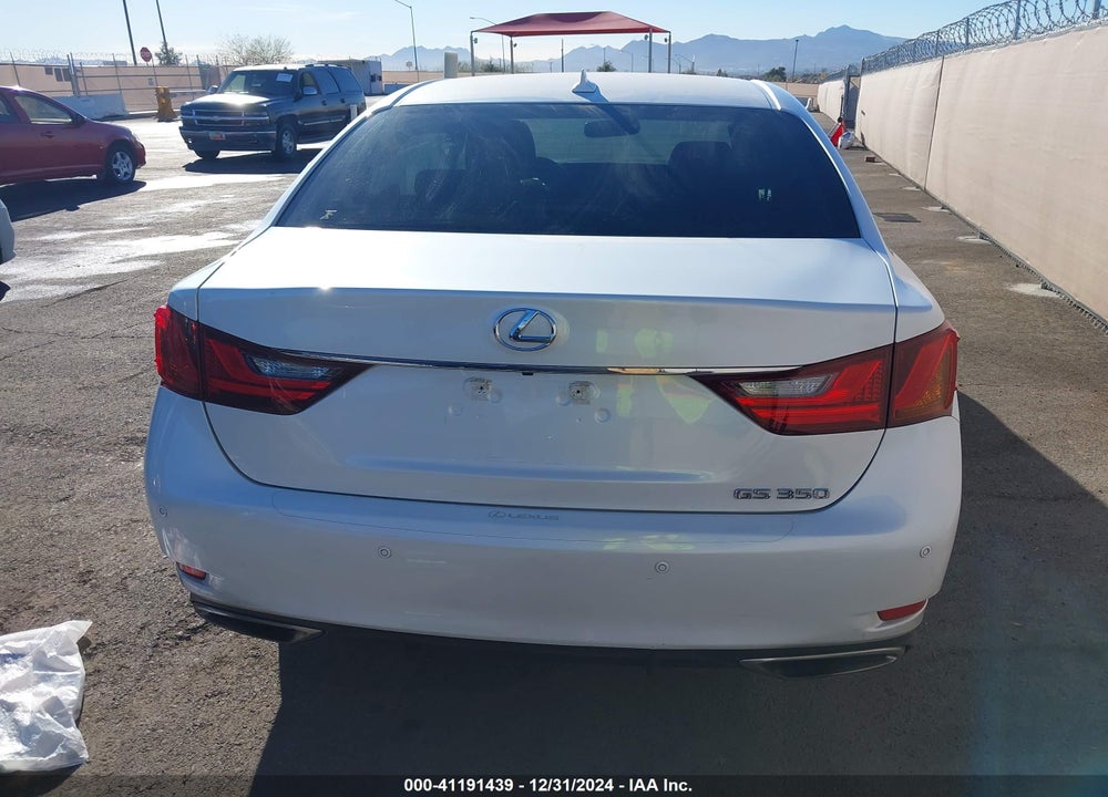2013 LEXUS GS VIN: JTHBE1BL8D5006031