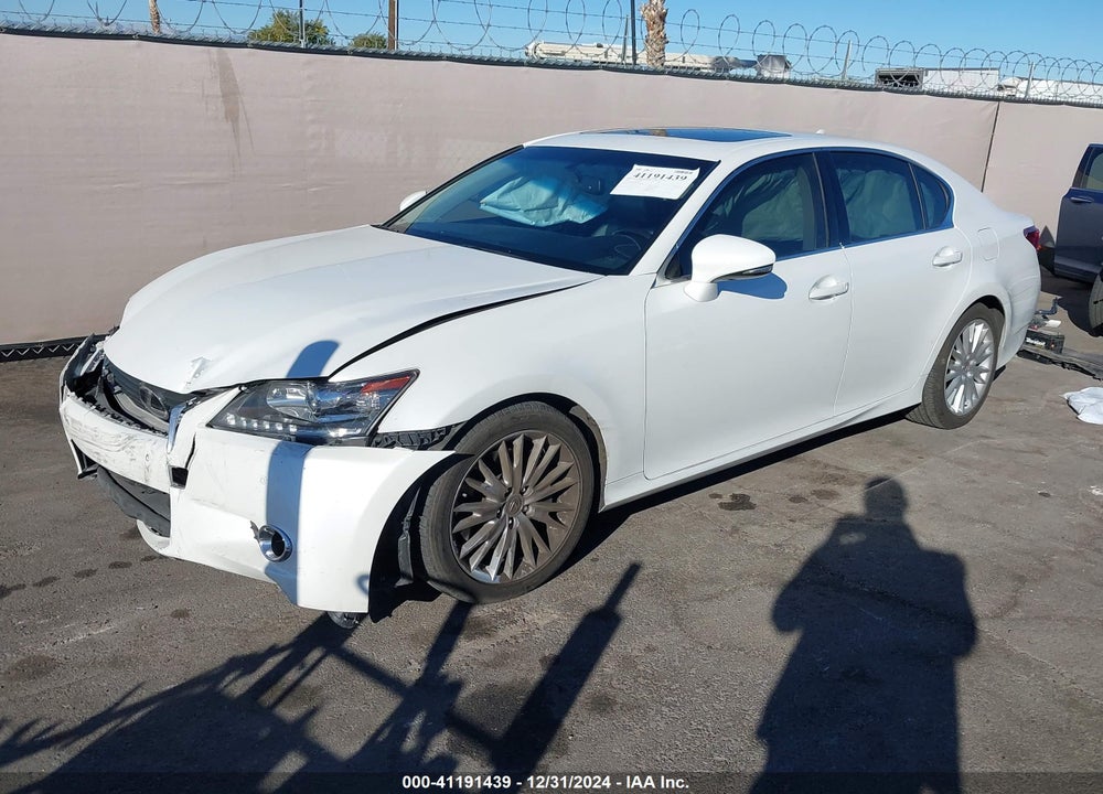 2013 LEXUS GS VIN: JTHBE1BL8D5006031
