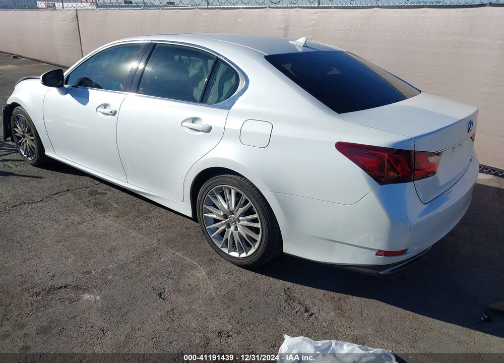 2013 LEXUS GS VIN: JTHBE1BL8D5006031