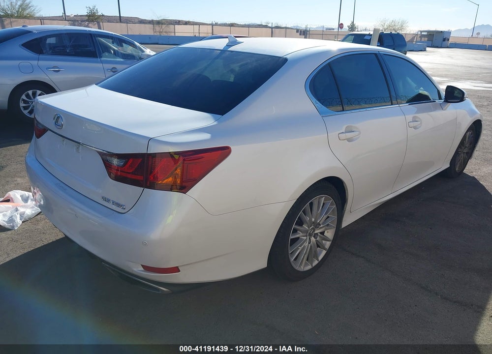 2013 LEXUS GS VIN: JTHBE1BL8D5006031