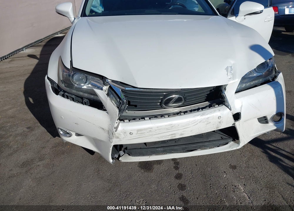 2013 LEXUS GS VIN: JTHBE1BL8D5006031