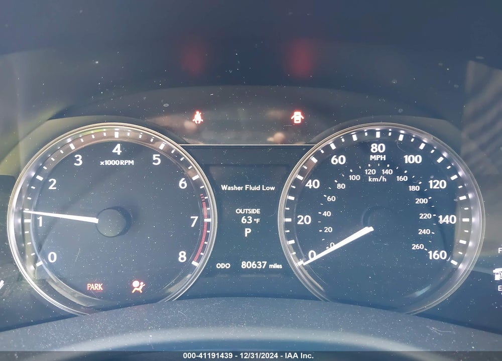2013 LEXUS GS VIN: JTHBE1BL8D5006031