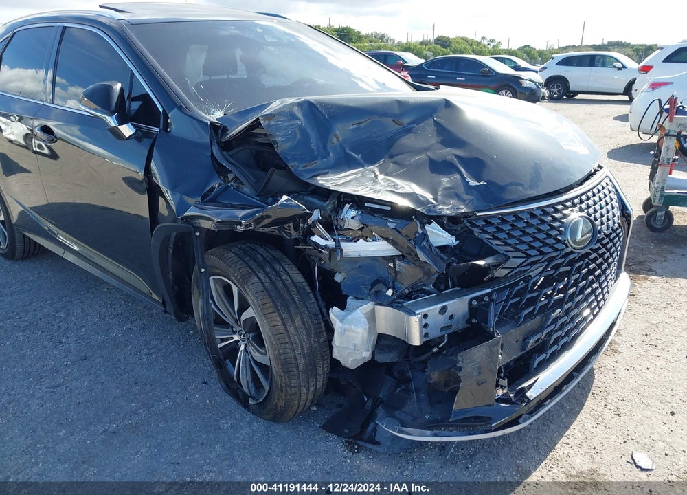 2020 LEXUS RX 350 VIN: 2T2HZMAA0LC159243