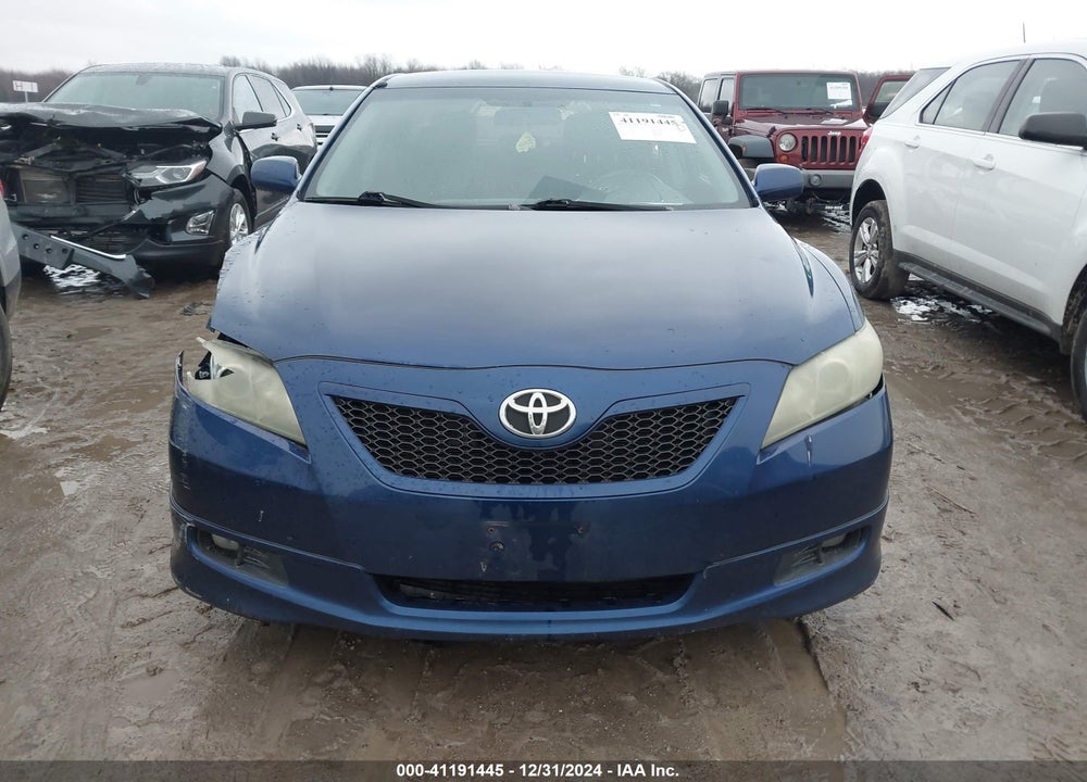 2007 TOYOTA CAMRY SE VIN: 4T1BE46K27U037415