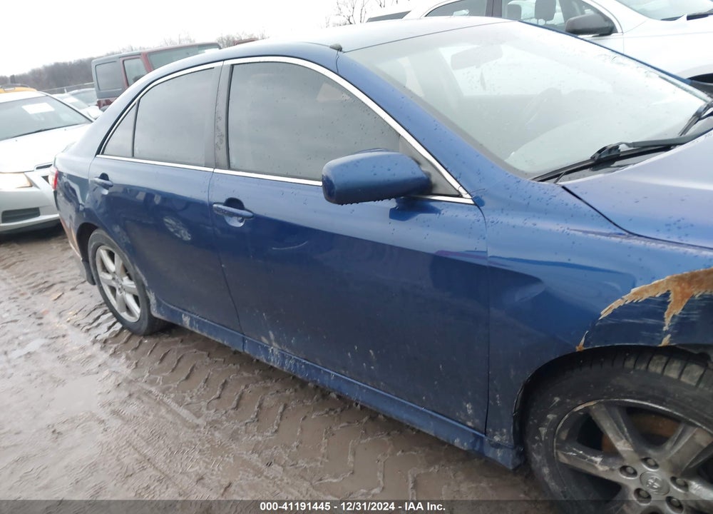 2007 TOYOTA CAMRY SE VIN: 4T1BE46K27U037415
