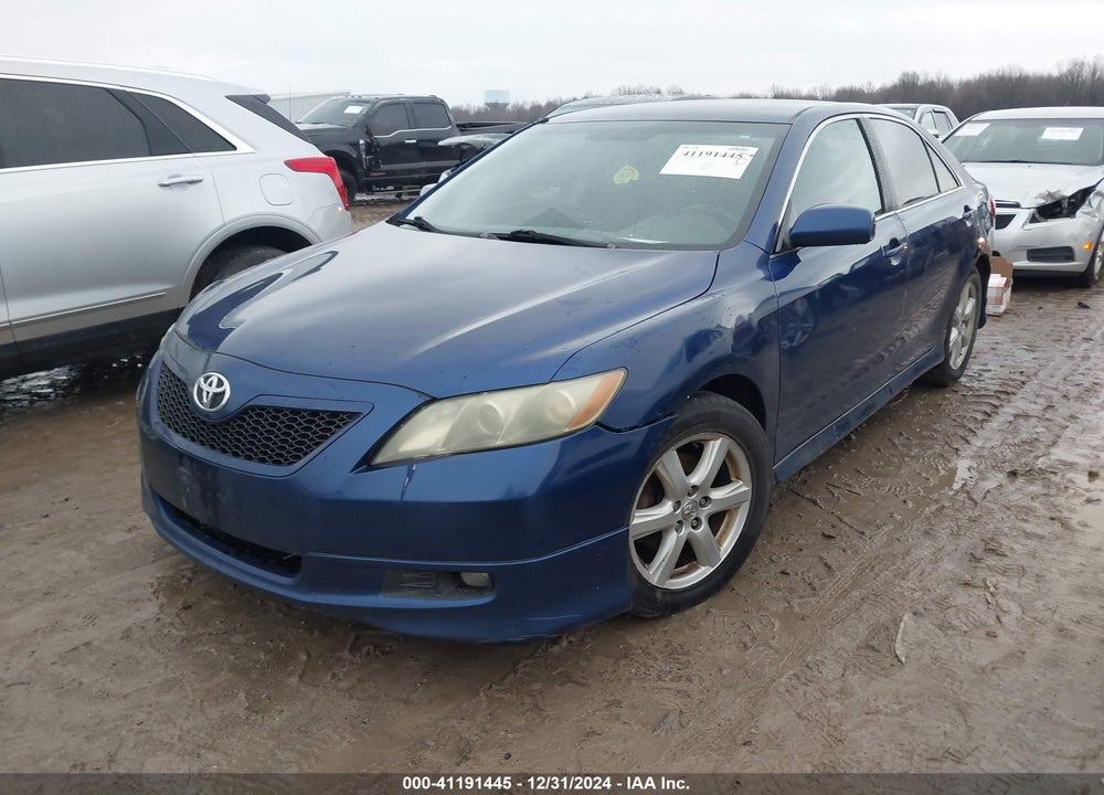 2007 TOYOTA CAMRY SE VIN: 4T1BE46K27U037415
