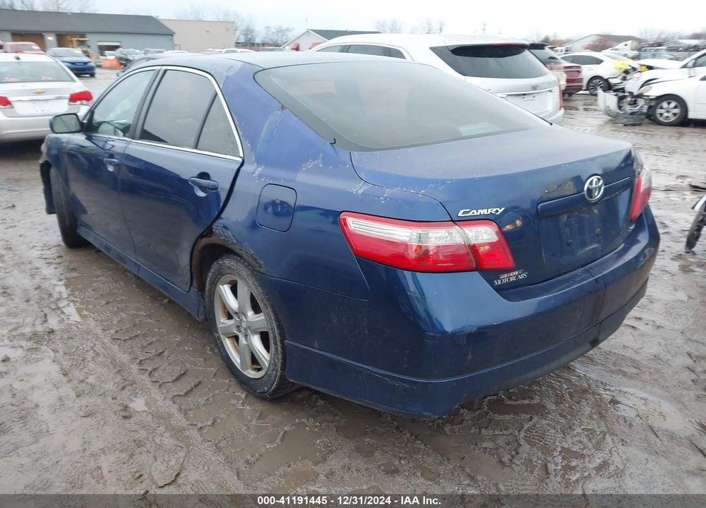2007 TOYOTA CAMRY SE VIN: 4T1BE46K27U037415