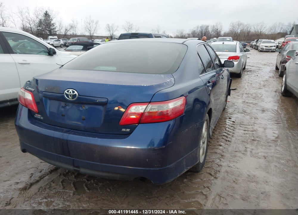 2007 TOYOTA CAMRY SE VIN: 4T1BE46K27U037415