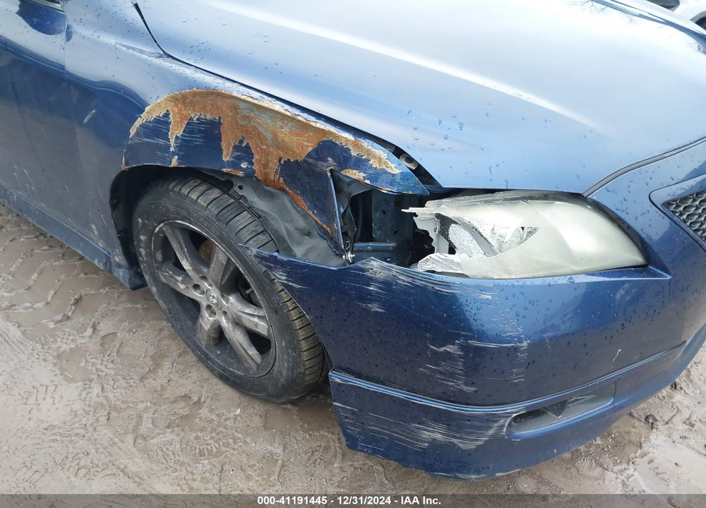 2007 TOYOTA CAMRY SE VIN: 4T1BE46K27U037415