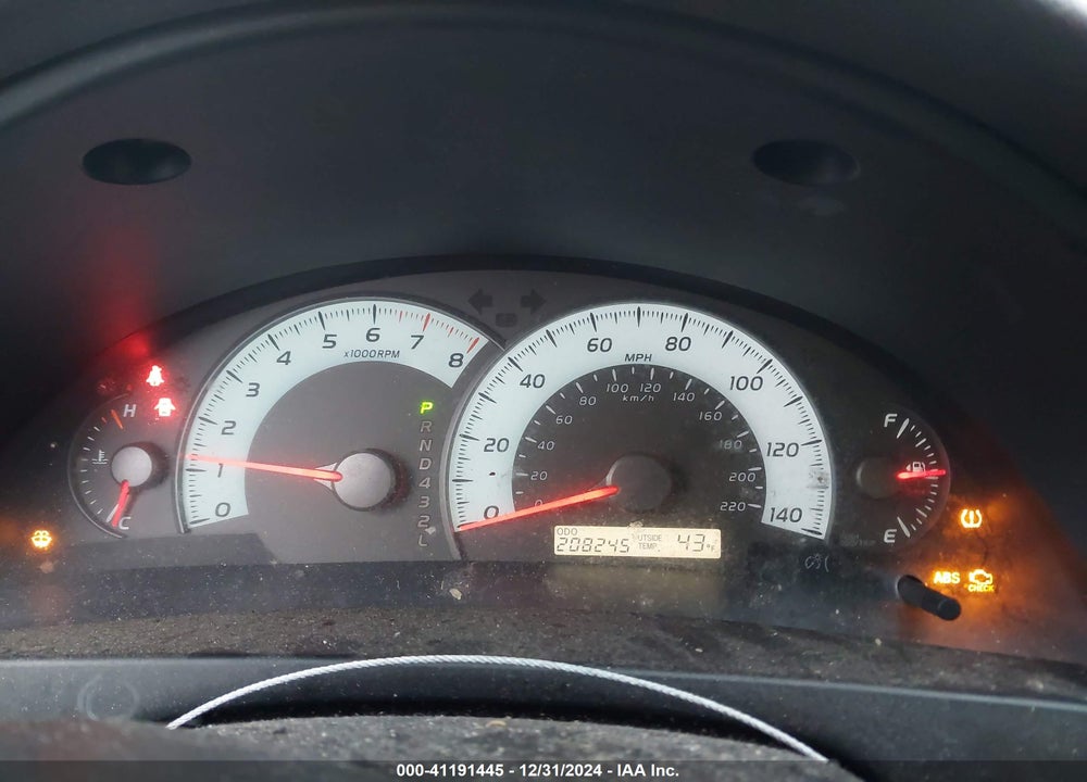 2007 TOYOTA CAMRY SE VIN: 4T1BE46K27U037415