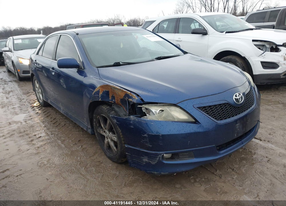 2007 TOYOTA CAMRY SE VIN: 4T1BE46K27U037415