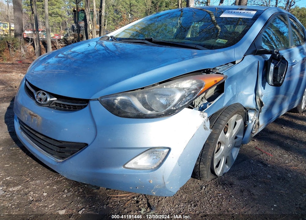 2013 HYUNDAI ELANTRA LIMITED VIN: KMHDH4AE8DU559401