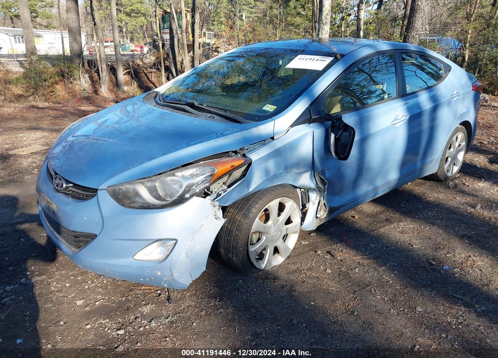 2013 HYUNDAI ELANTRA LIMITED VIN: KMHDH4AE8DU559401