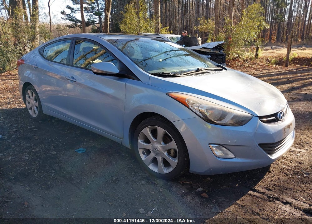 2013 HYUNDAI ELANTRA LIMITED VIN: KMHDH4AE8DU559401
