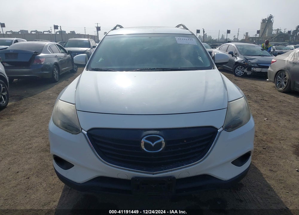 2013 MAZDA CX-9 TOURING VIN: JM3TB2CVXD0417942