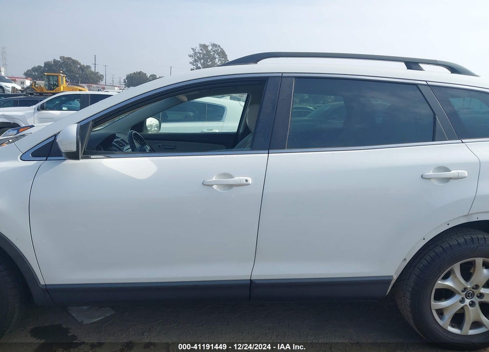 2013 MAZDA CX-9 TOURING VIN: JM3TB2CVXD0417942
