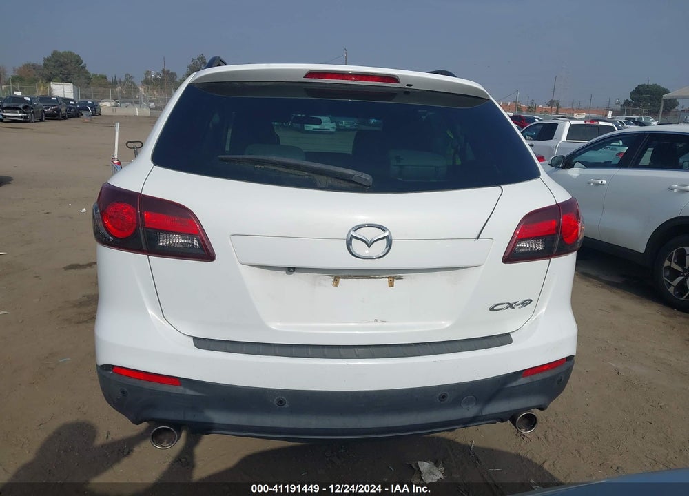 2013 MAZDA CX-9 TOURING VIN: JM3TB2CVXD0417942