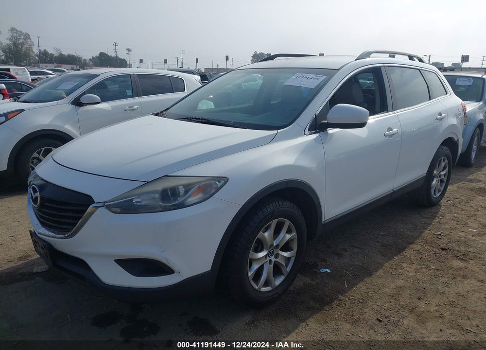2013 MAZDA CX-9 TOURING VIN: JM3TB2CVXD0417942